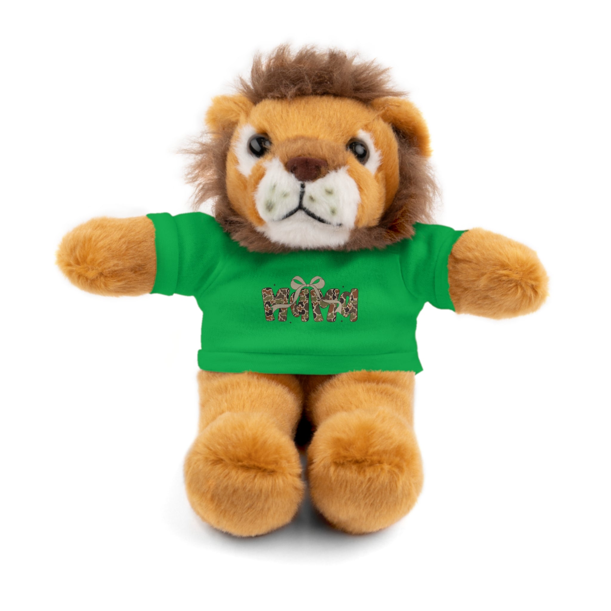 Teddy Bear Plush with 'Mama' Tee – Cozy Gift for New Moms & Mother's Day