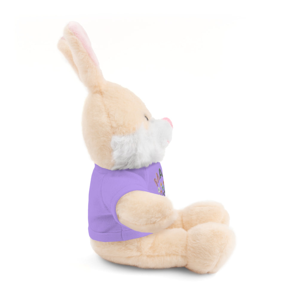 Mama Floral Bear Plush with Tee — Cute Mother's Day Gift