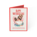 Mother's Day Greeting Card – Mom & Daughter Love Card (Single or Bulk Packs)