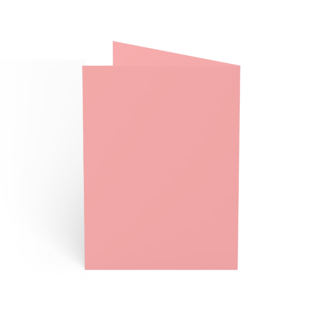 Mother's Day Greeting Card – Cute Mom & Daughter Card (Pack of 1/10/30/50)
