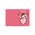 Mother's Day Greeting Card — "Thank You Mom" Pink Floral Note (Single or Bulk Pack)