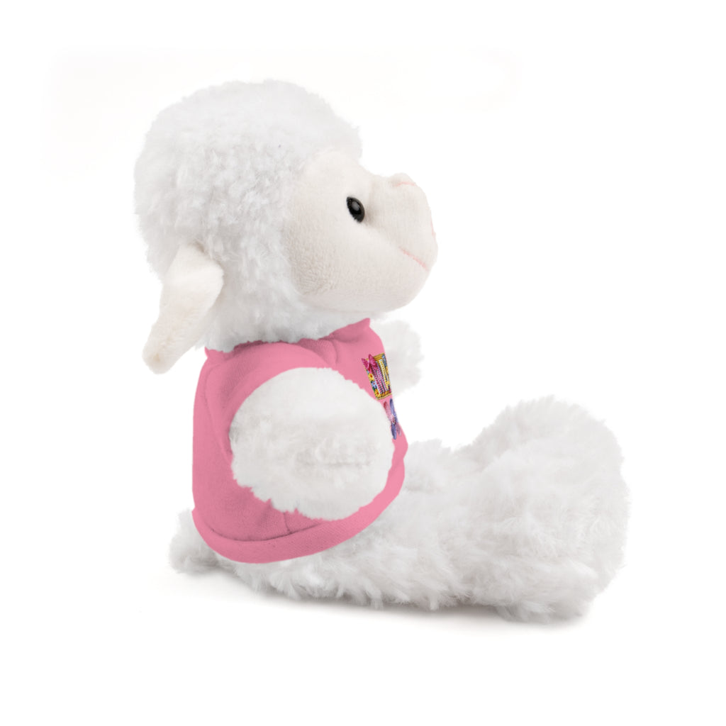 Mama Floral Teddy Bear with T-Shirt