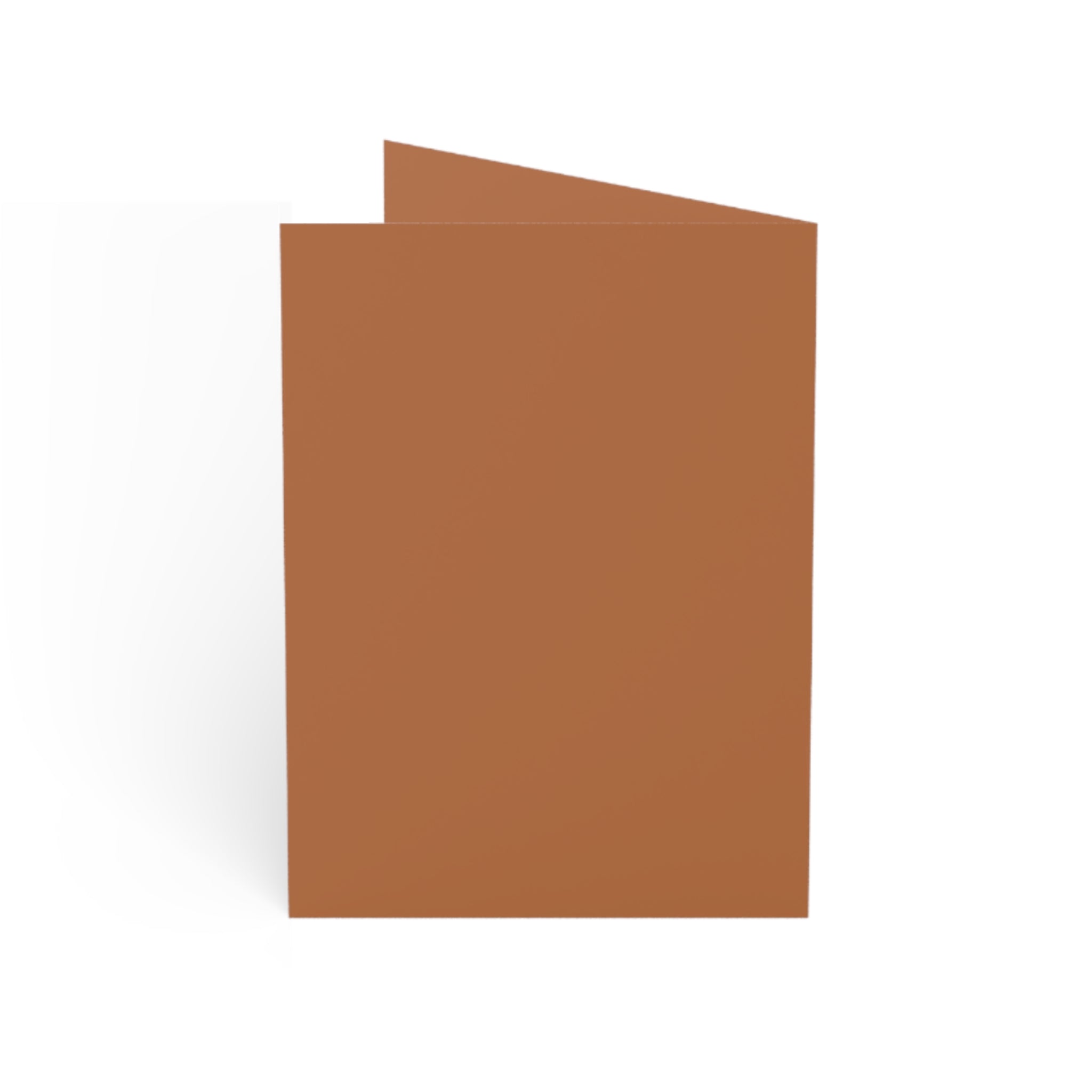 Mother's Day Greeting Card – "Happy Mother's Day Mom" Floral Folded Card (1/10/30/50 pcs)