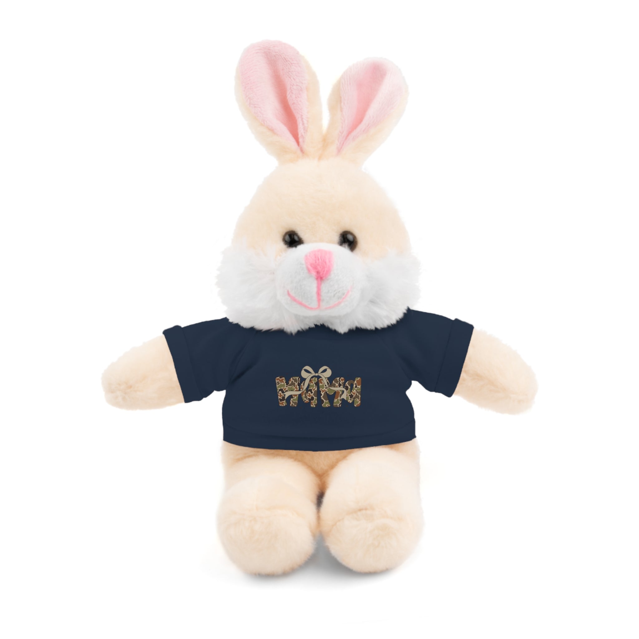 Teddy Bear Plush with 'Mama' Tee – Cozy Gift for New Moms & Mother's Day
