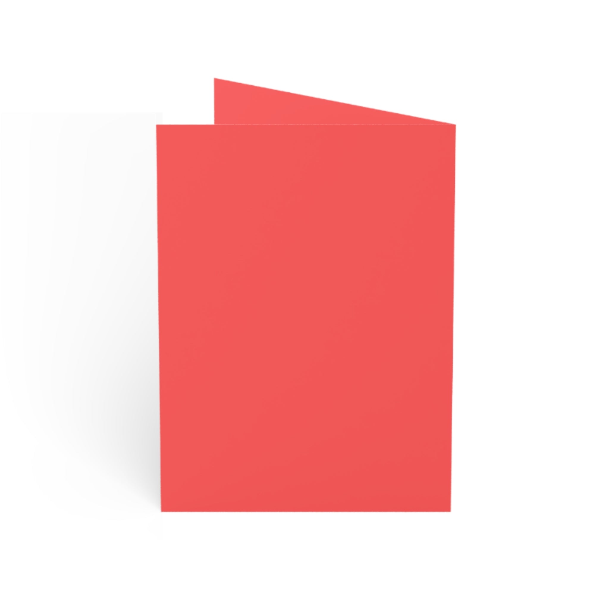 Mother's Day Greeting Card – Mom & Daughter Love Card (Single or Bulk Packs)