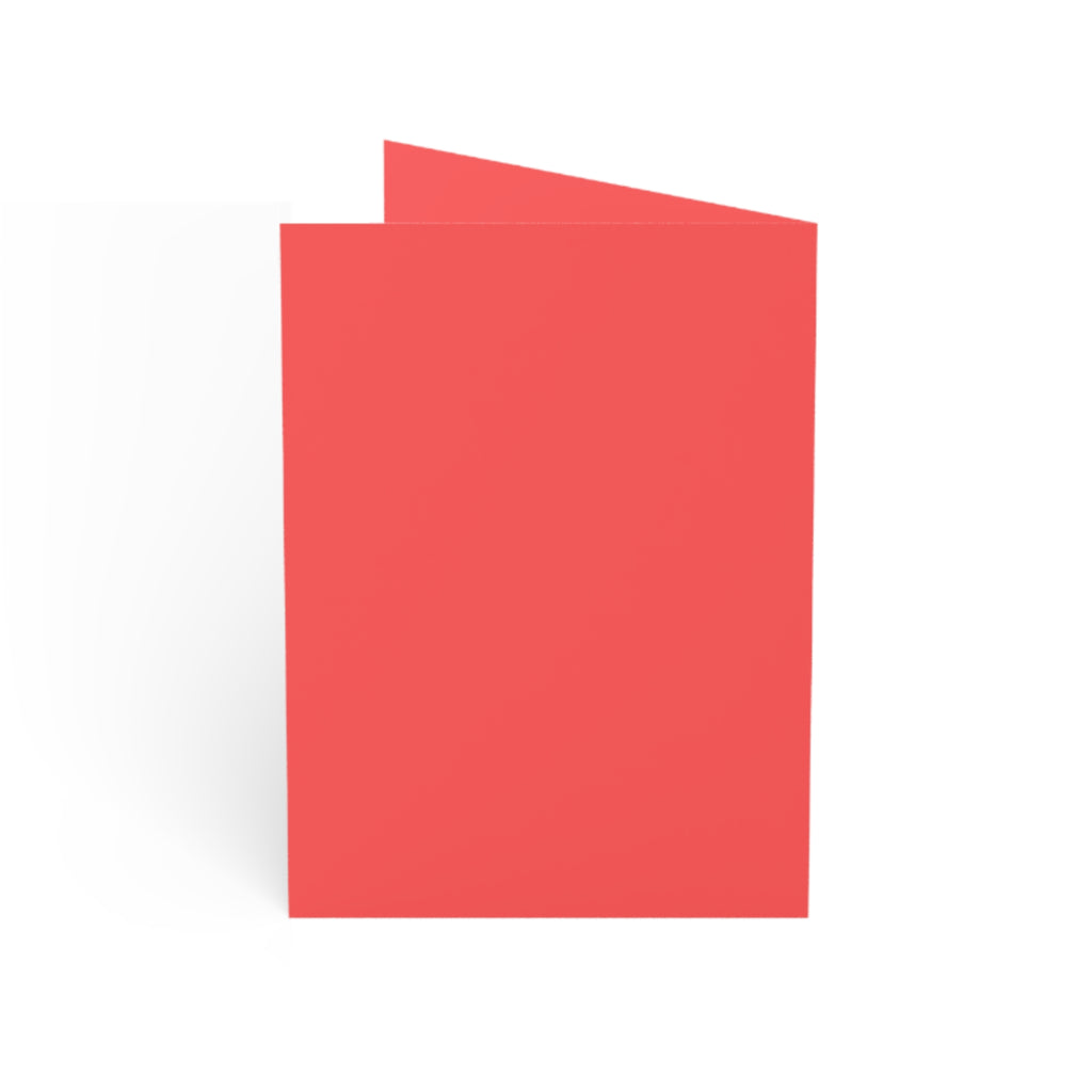 Mother's Day Greeting Card – Mom & Daughter Love Card (Single or Bulk Packs)
