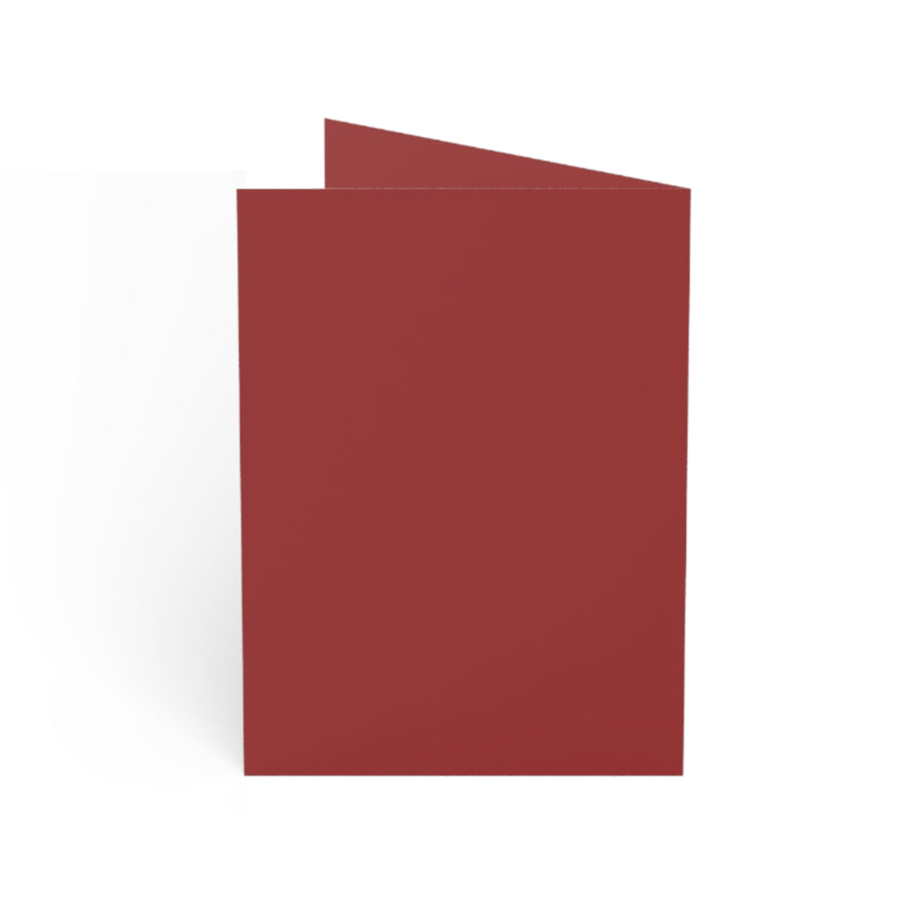 Mother's Day Greeting Cards — "Happy Mother's Day" Heart Design (1/10/30/50 pcs)