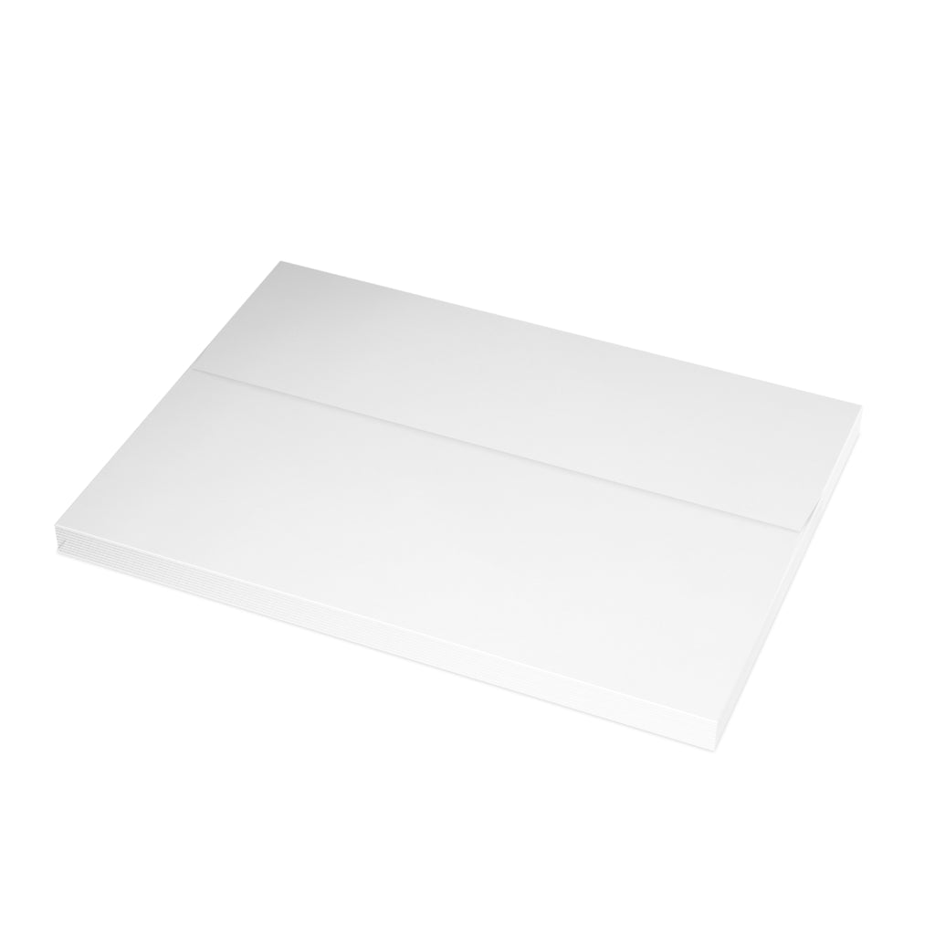Mother's Day Greeting Card – "Happy Mother's Day Mom" Floral Folded Card (1/10/30/50 pcs)