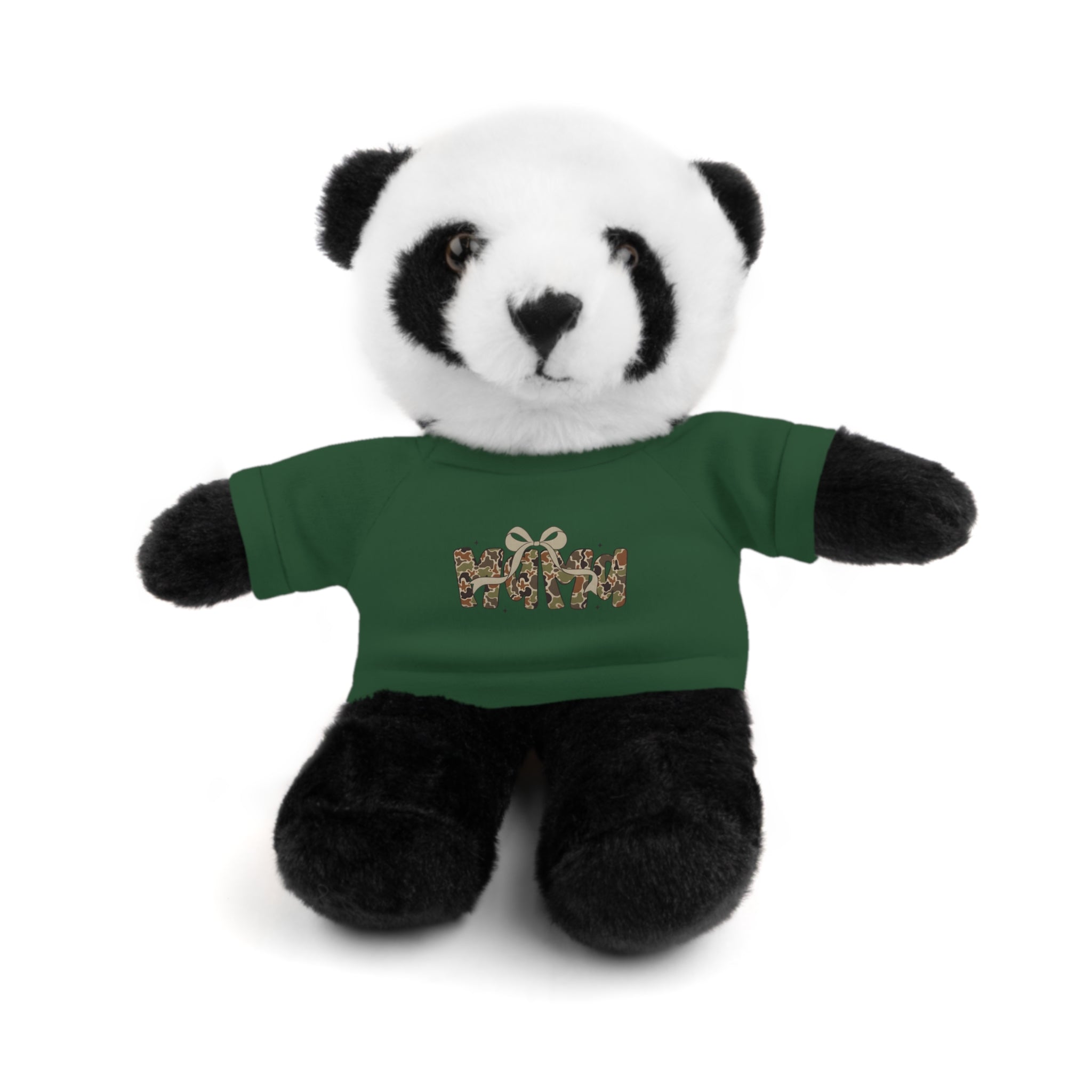 Teddy Bear Plush with 'Mama' Tee – Cozy Gift for New Moms & Mother's Day
