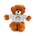 Inspirational Plush Toy with “Faith-Filled Mama” Rainbow Tee