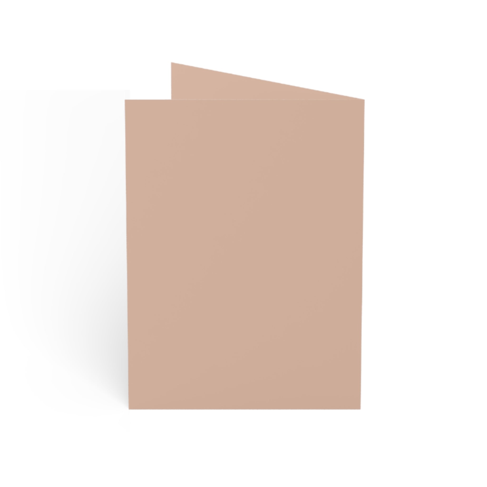 Mother's Day Greeting Card - "Mom your love means everything" Floral Blank Inside (Pack of 1/10/30/50)