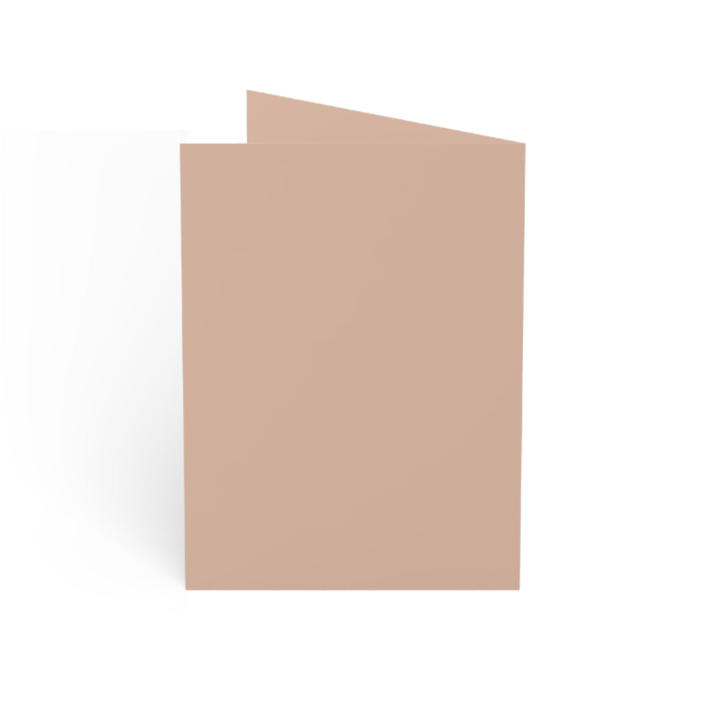 Mother's Day Greeting Card - "Mom your love means everything" Floral Blank Inside (Pack of 1/10/30/50)