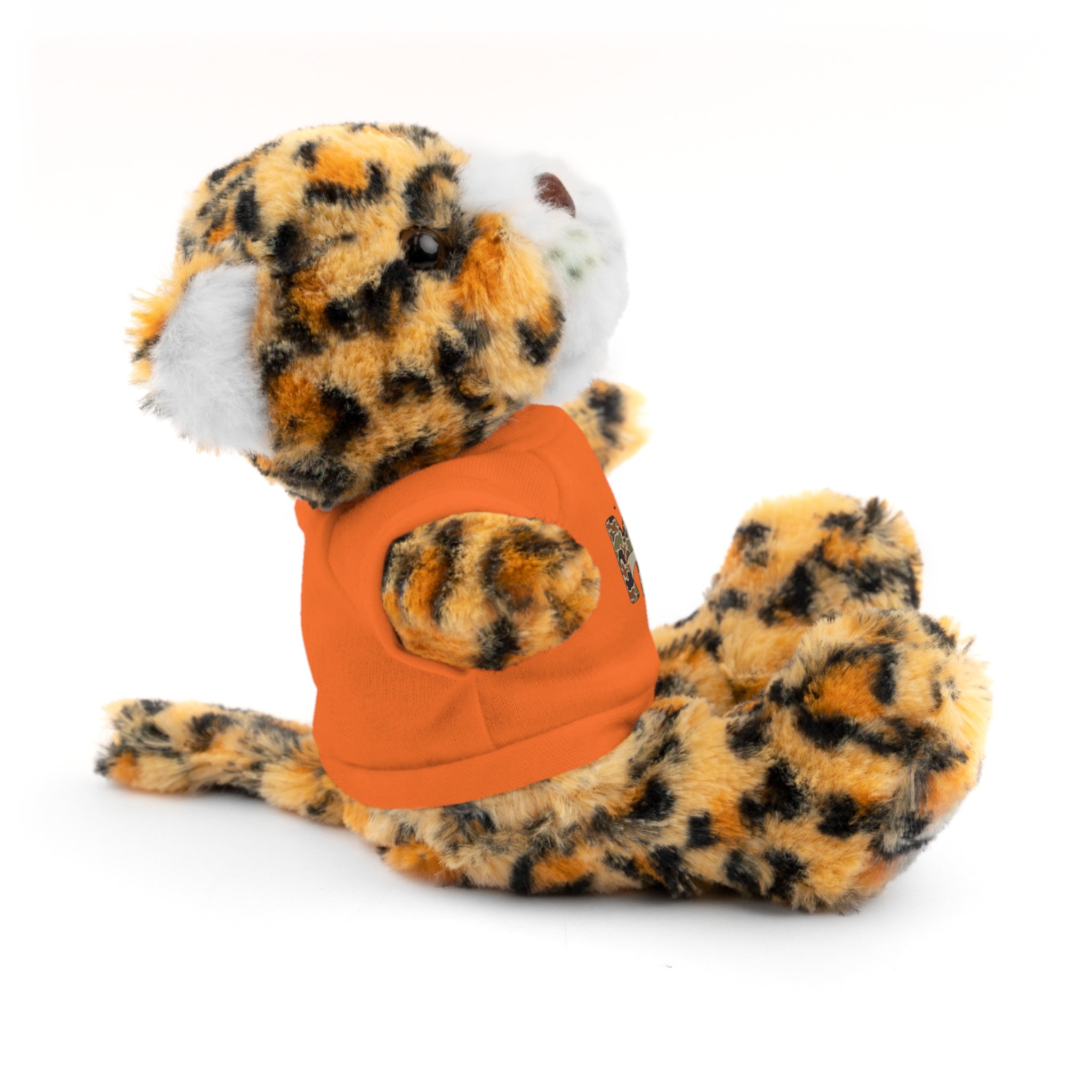 Teddy Bear Plush with 'Mama' Tee – Cozy Gift for New Moms & Mother's Day