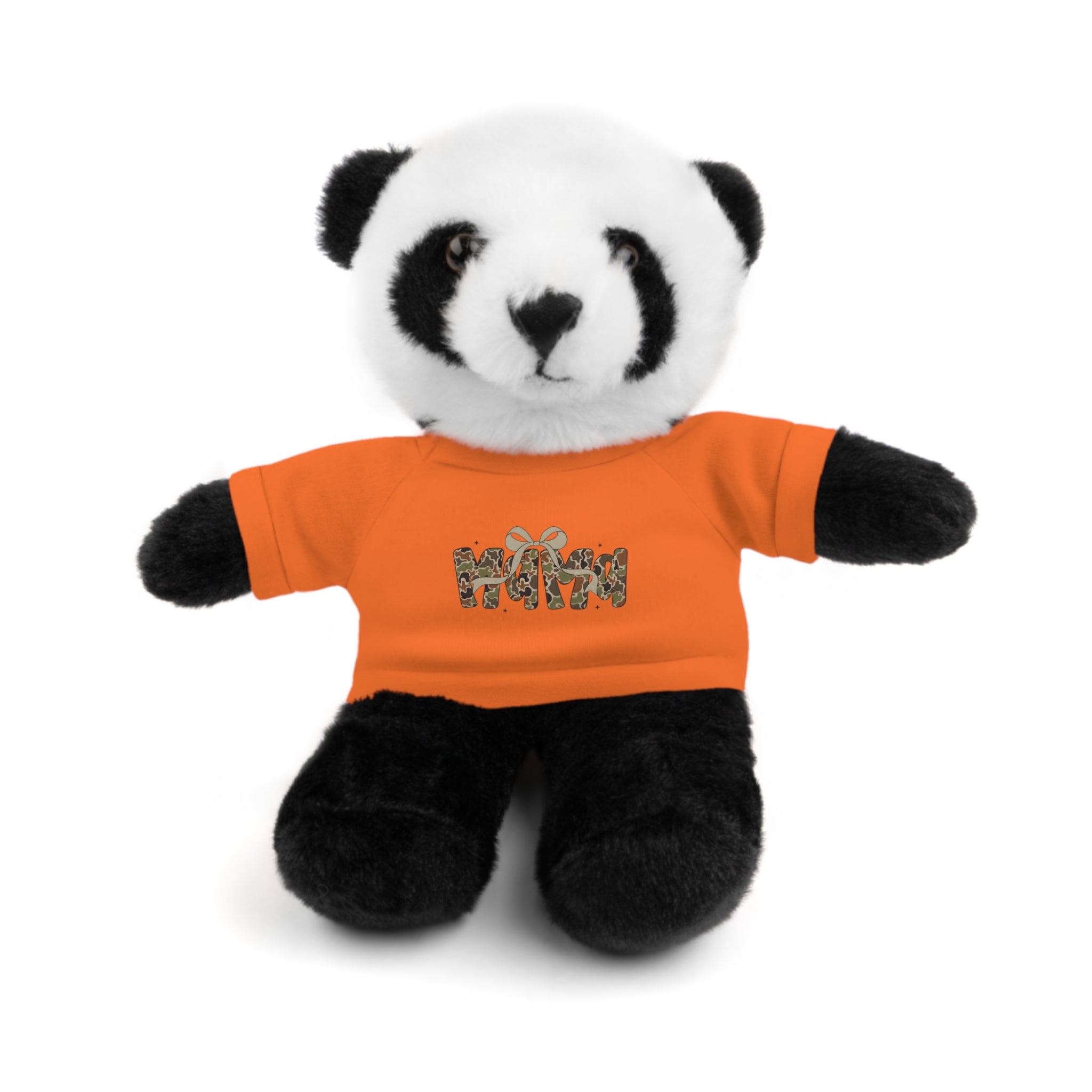 Teddy Bear Plush with 'Mama' Tee – Cozy Gift for New Moms & Mother's Day