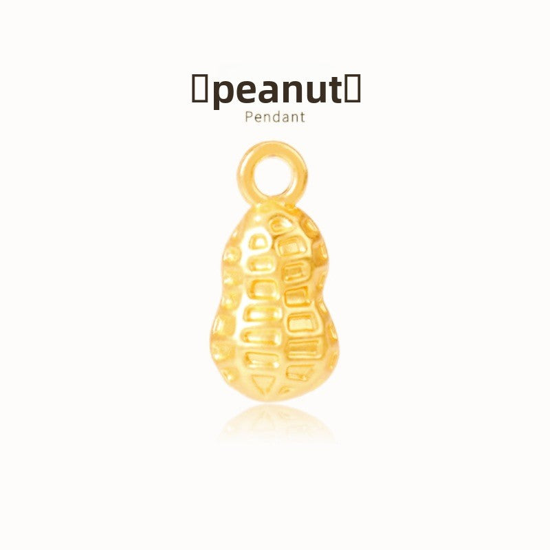 Gold Pendant Necklace, Gold Jewelry