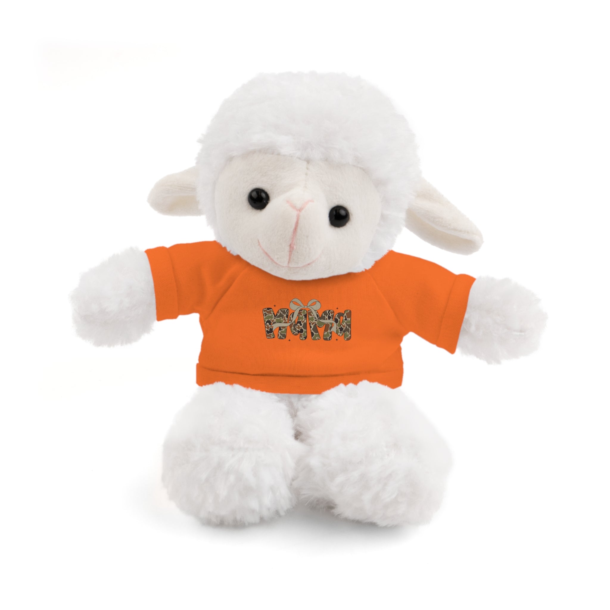 Teddy Bear Plush with 'Mama' Tee – Cozy Gift for New Moms & Mother's Day