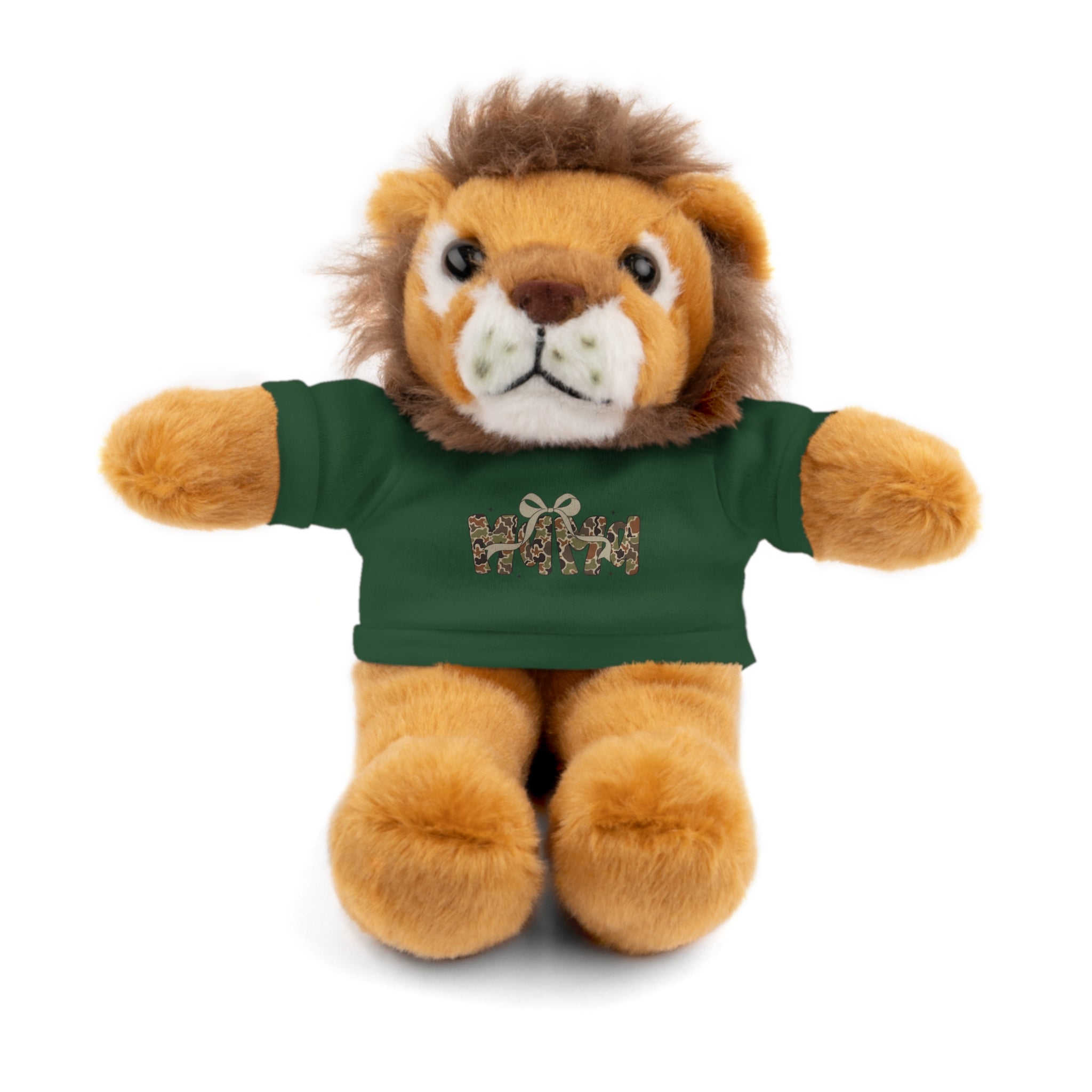 Teddy Bear Plush with 'Mama' Tee – Cozy Gift for New Moms & Mother's Day