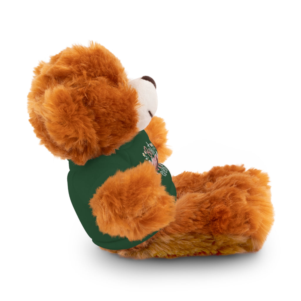Plush Bear with 'Best Mom Ever' Tee — Cute Mother's Day Gift