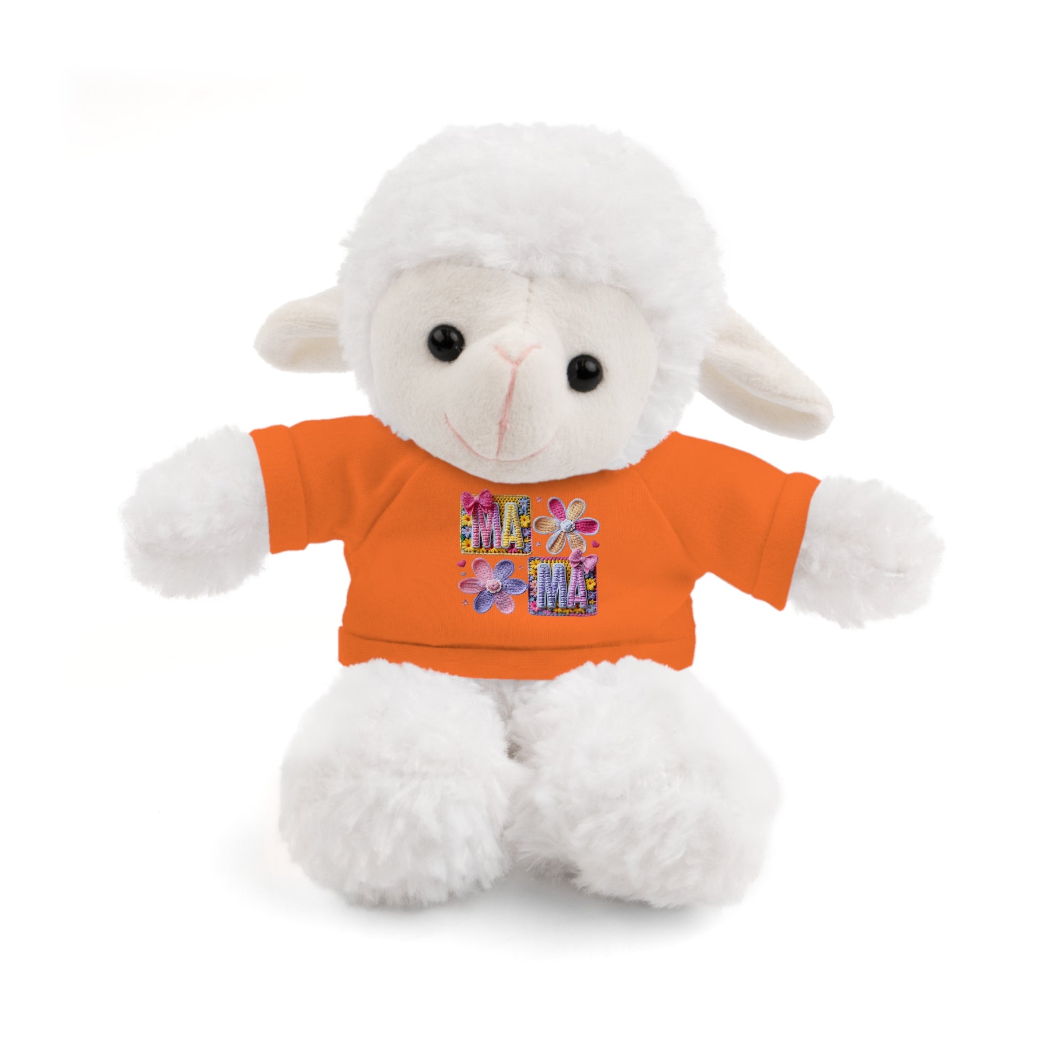 Mama Floral Teddy Bear with T-Shirt