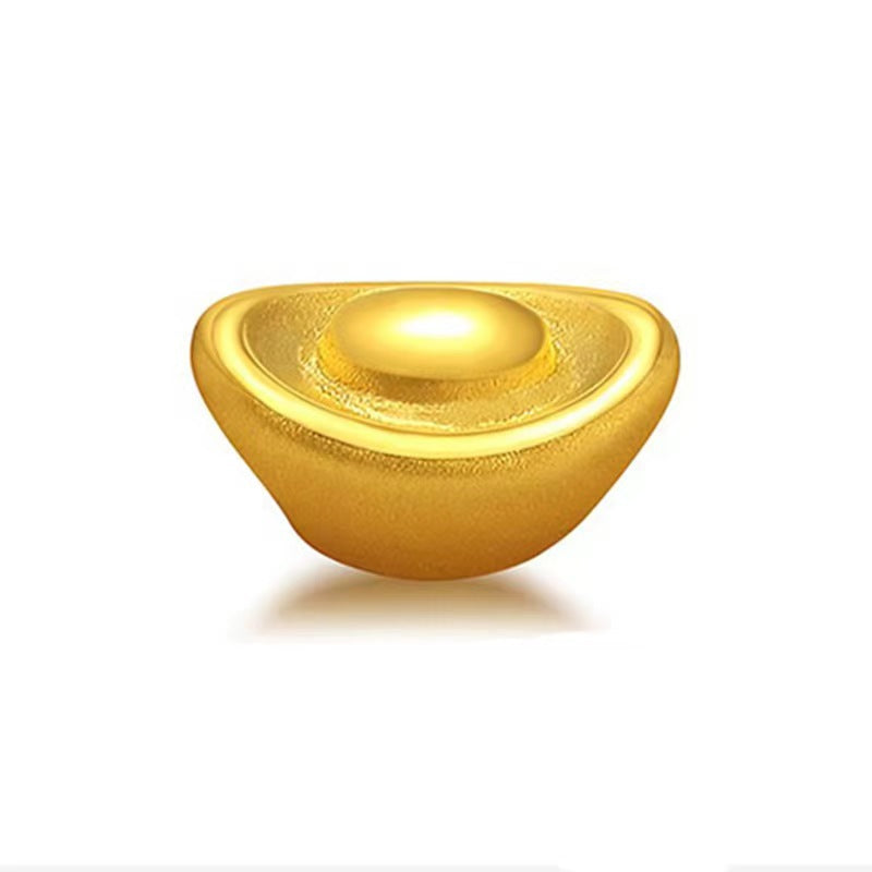 Gold Pendant Necklace, Gold Jewelry