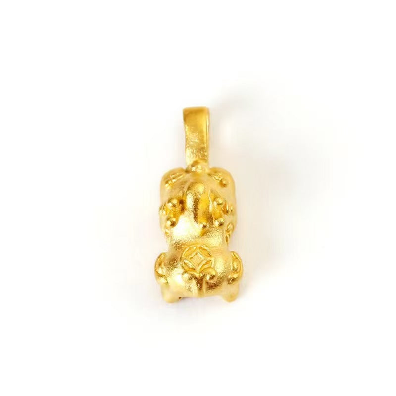 Gold Pendant Necklace, Gold Jewelry