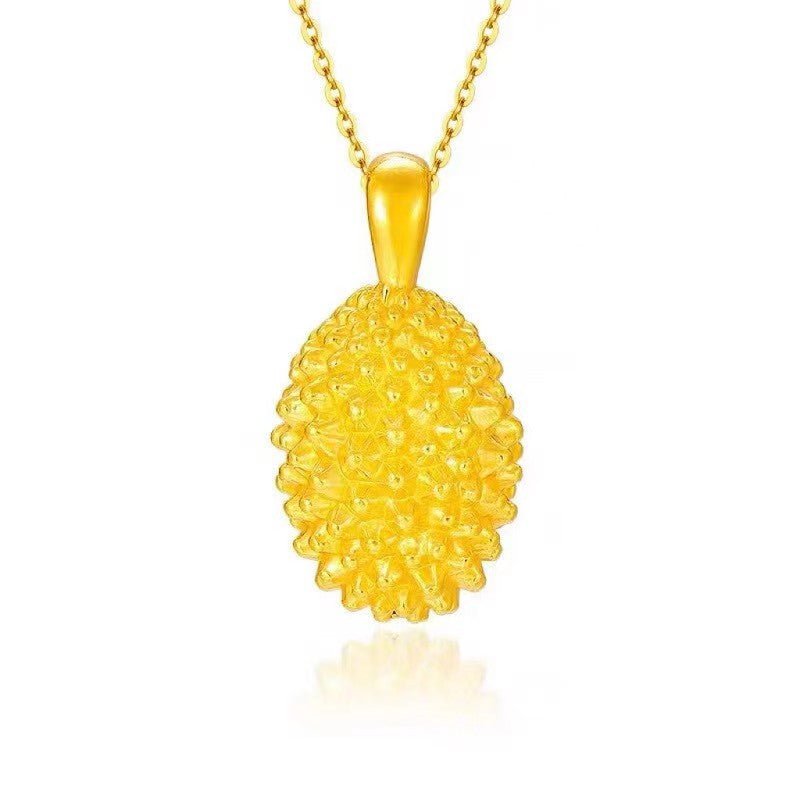 Gold Pendant Necklace, Gold Jewelry