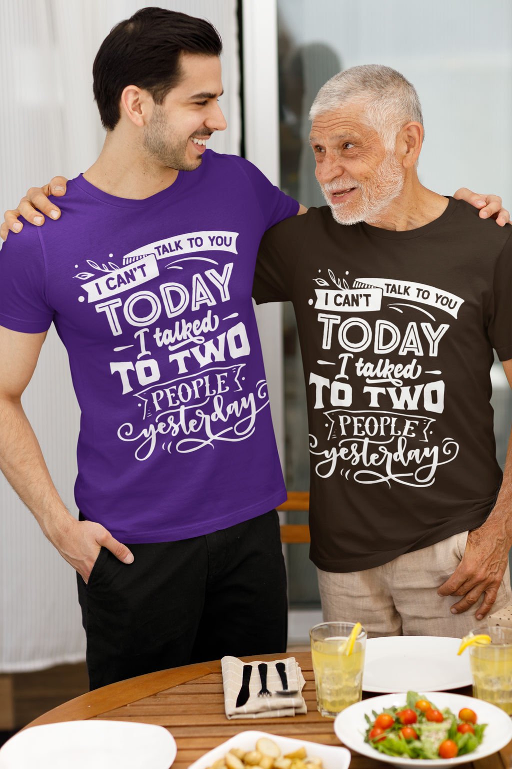 I Can’t Talk Today Shirt