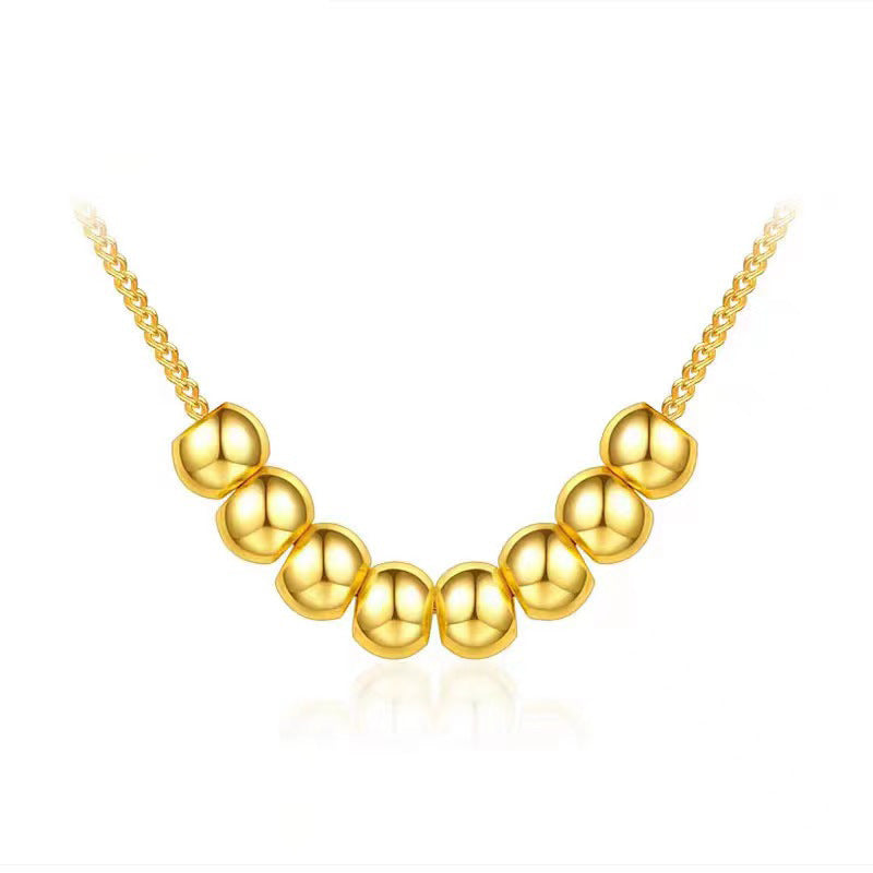 Gold Pendant Necklace, Gold Jewelry
