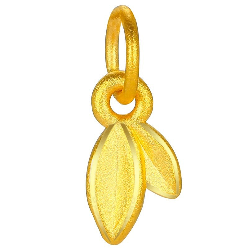 Gold Pendant Necklace, Gold Jewelry