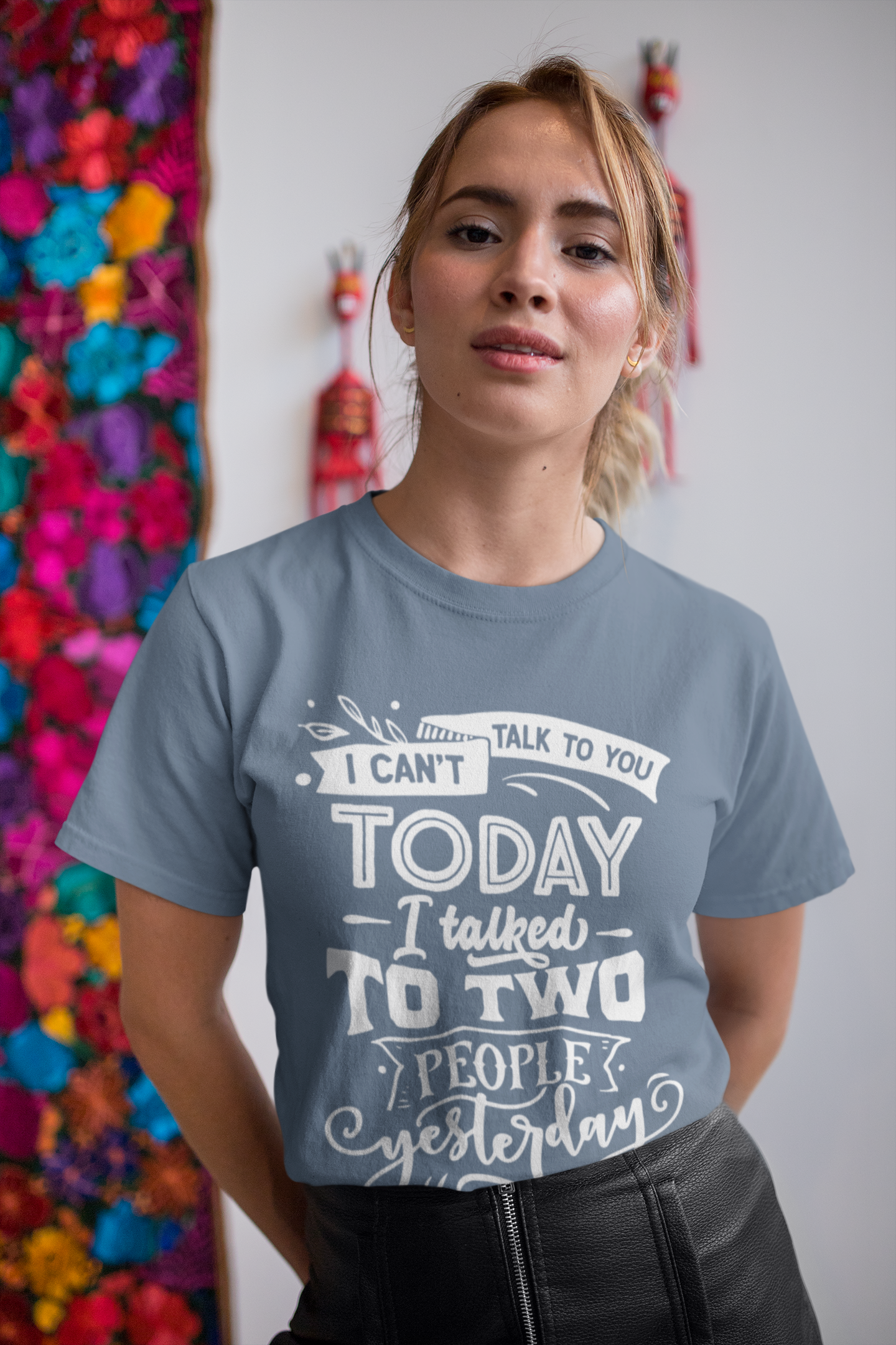 I Can’t Talk Today Shirt