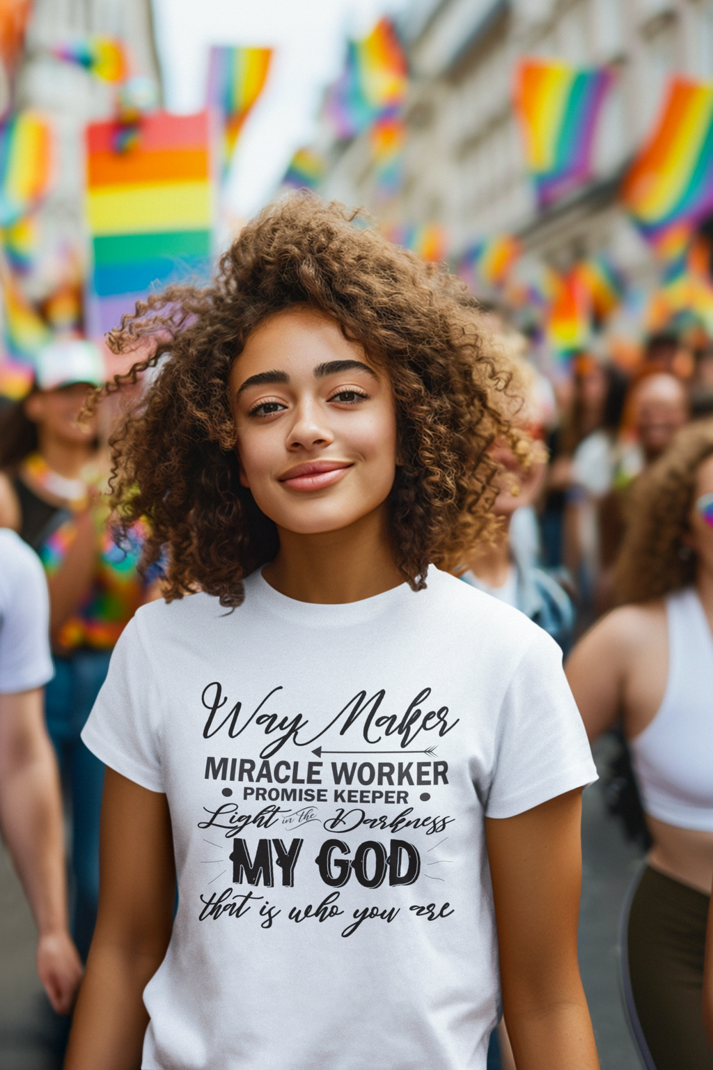 Way Maker Miracle Worker Shirt