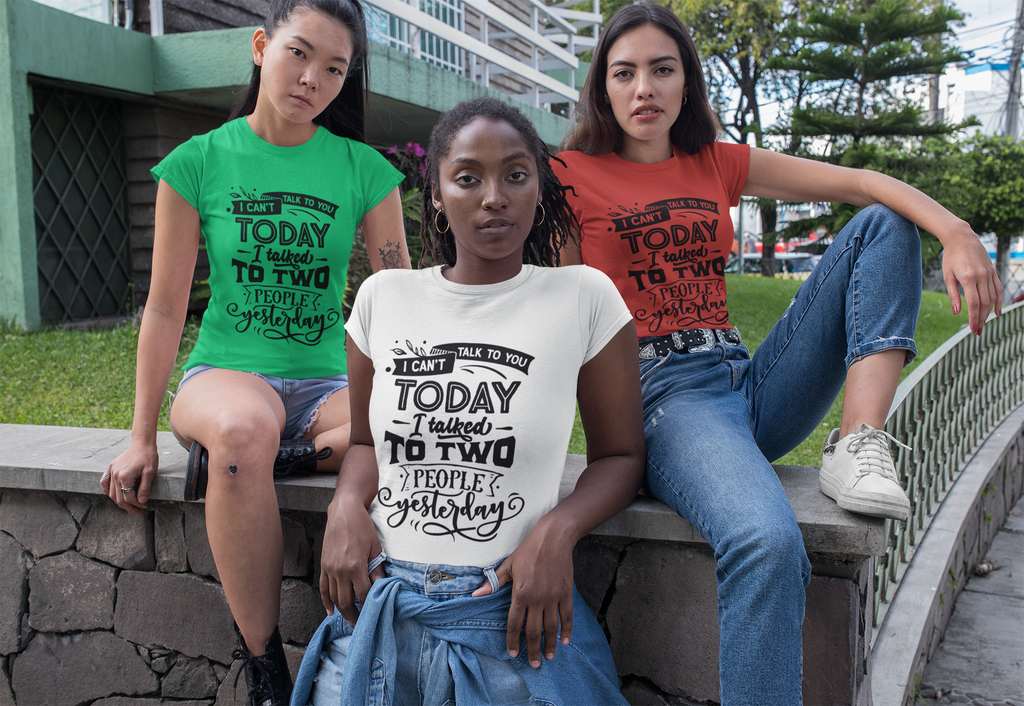 I Can’t Talk Today Shirt