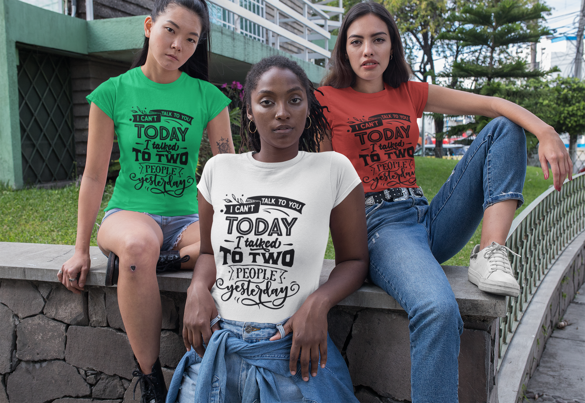 I Can’t Talk Today Shirt