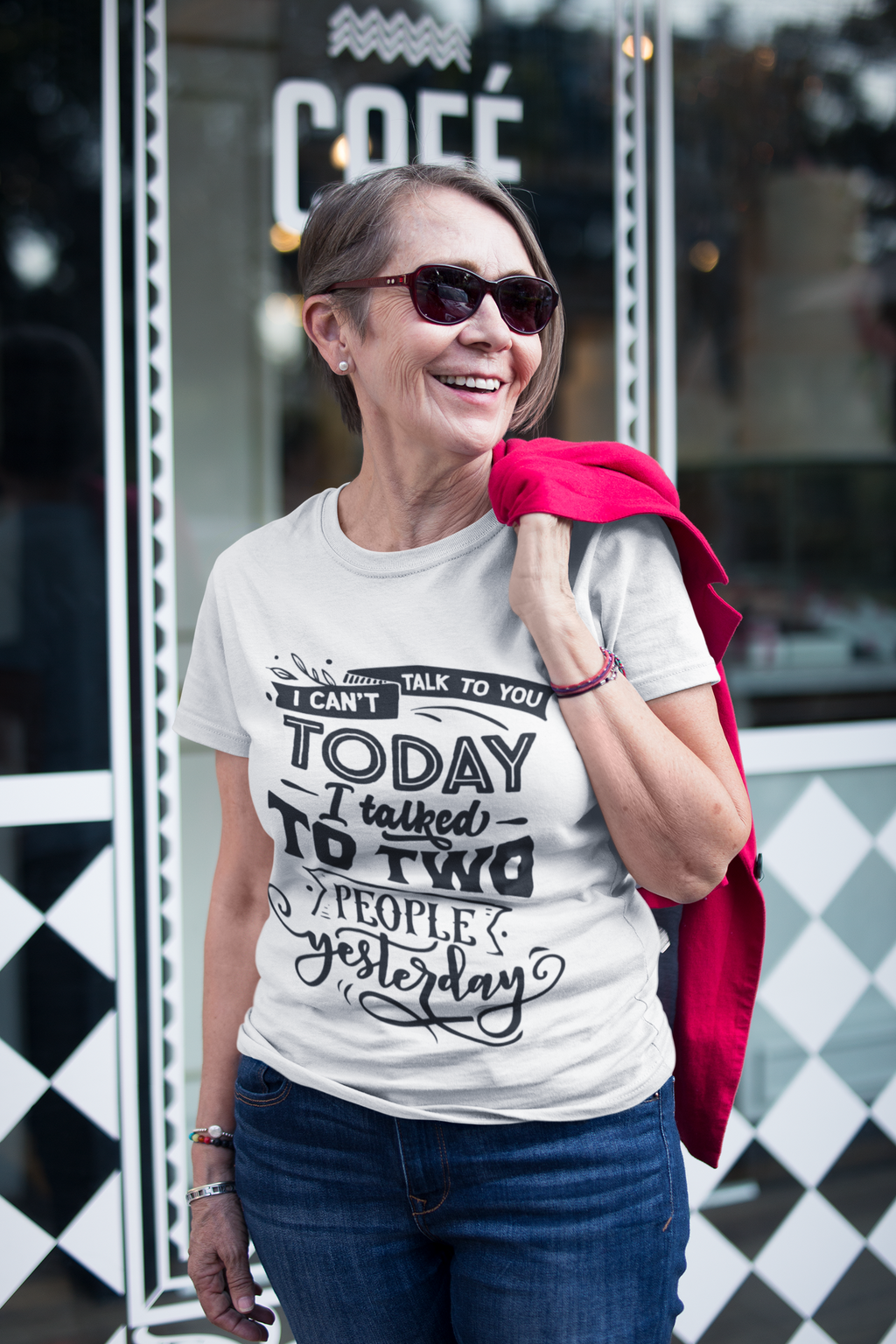 I Can’t Talk Today Shirt