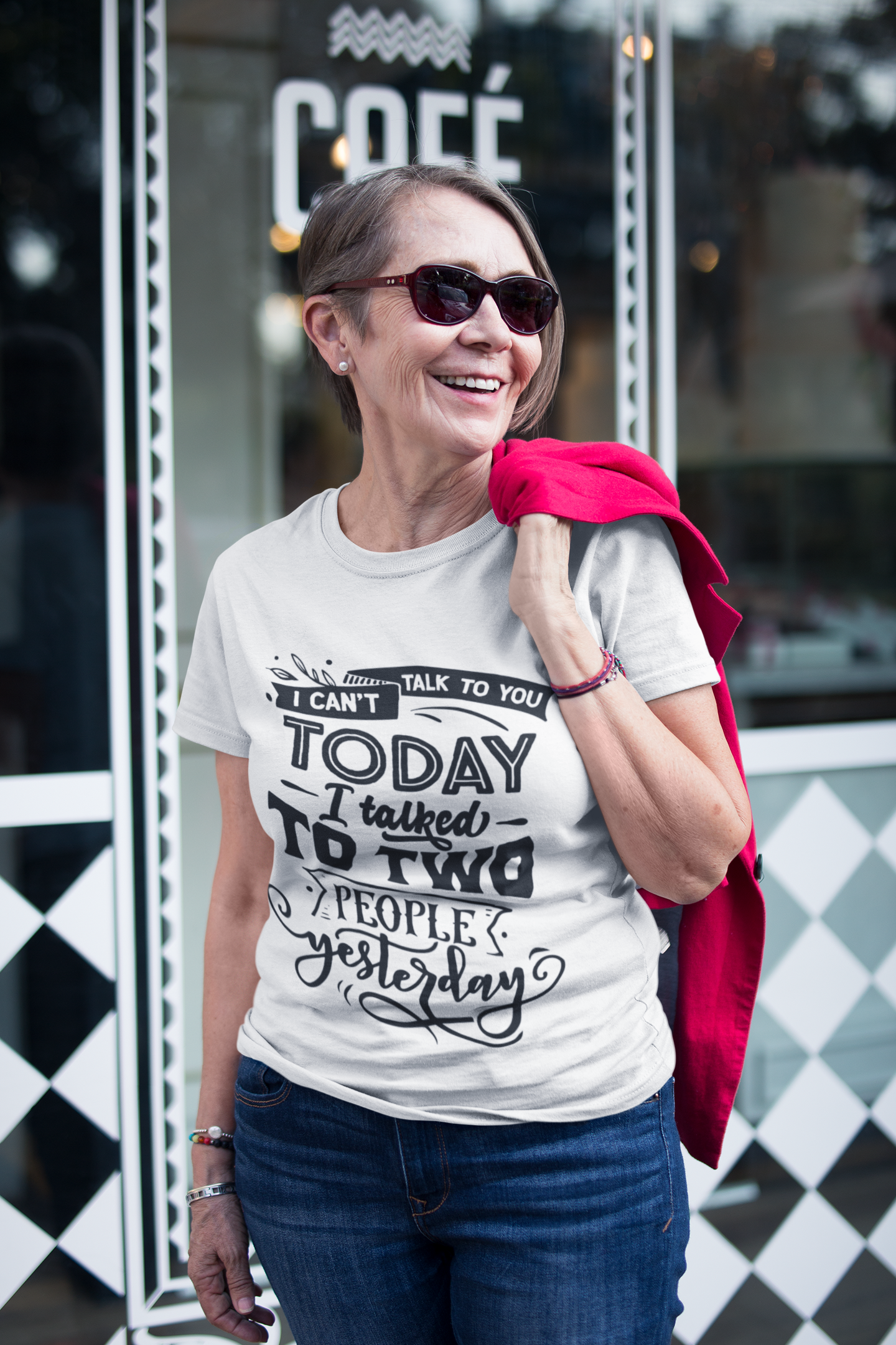I Can’t Talk Today Shirt