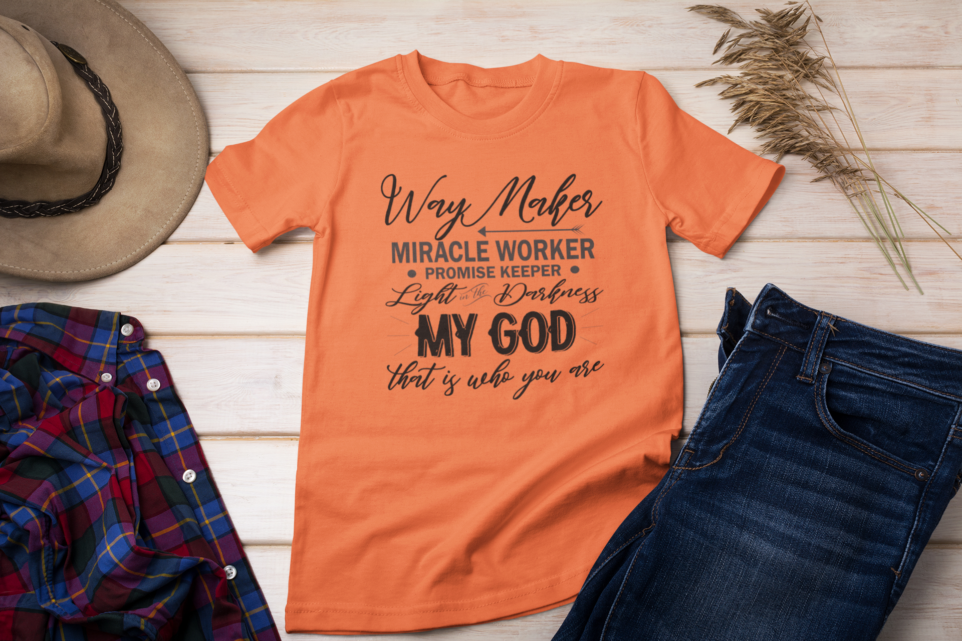 Way Maker Miracle Worker Shirt