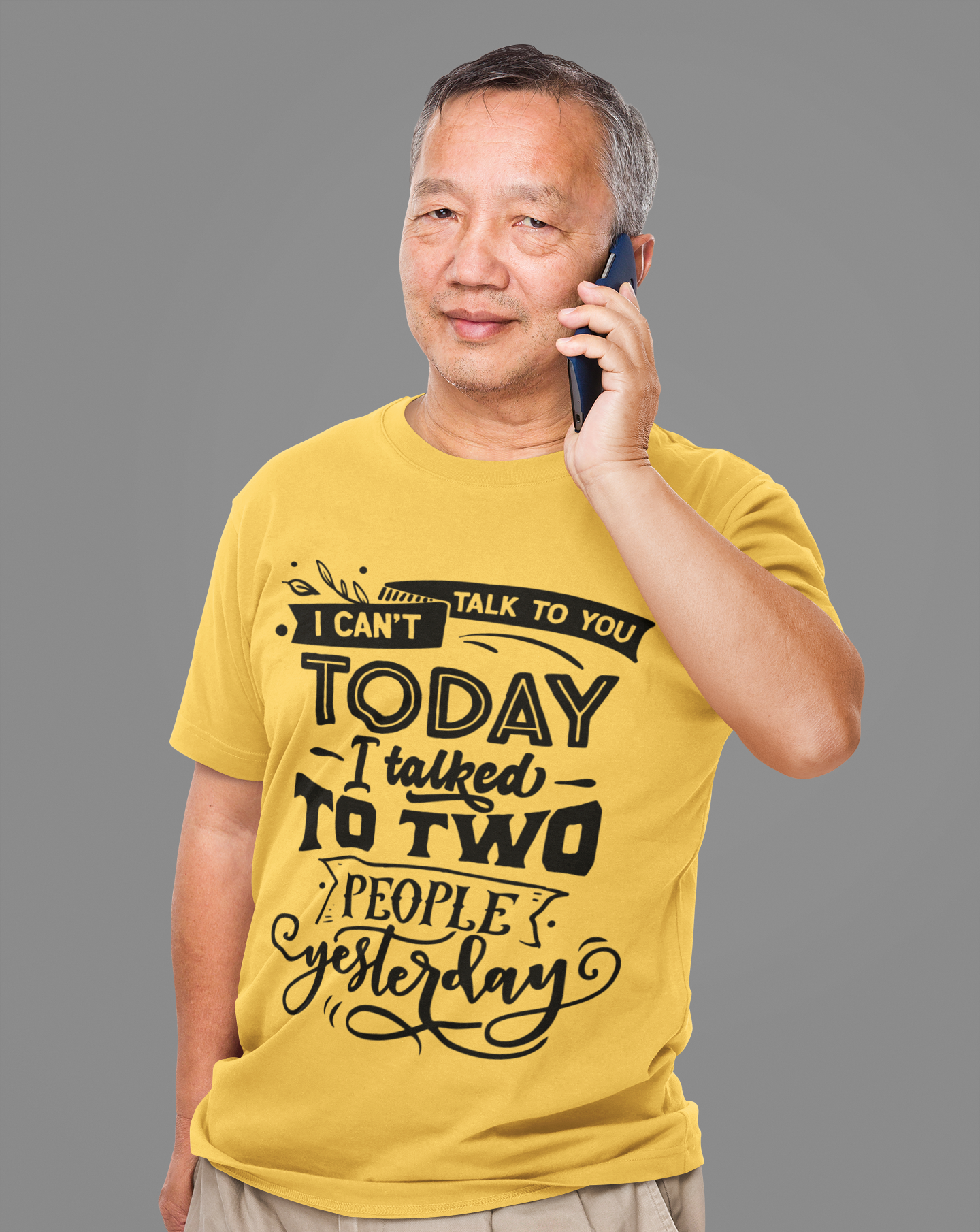 I Can’t Talk Today Shirt