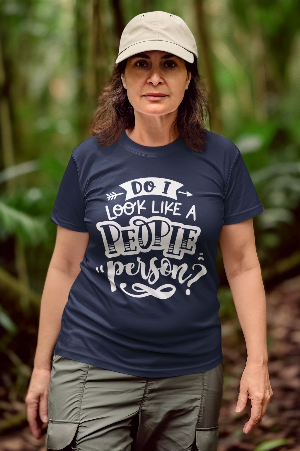 Do I Look Like a People Person Shirt